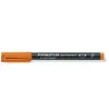 Постоянный маркер Staedtler 318-4 Оранжевый 0,6 mm 10 Предметы (10 штук)