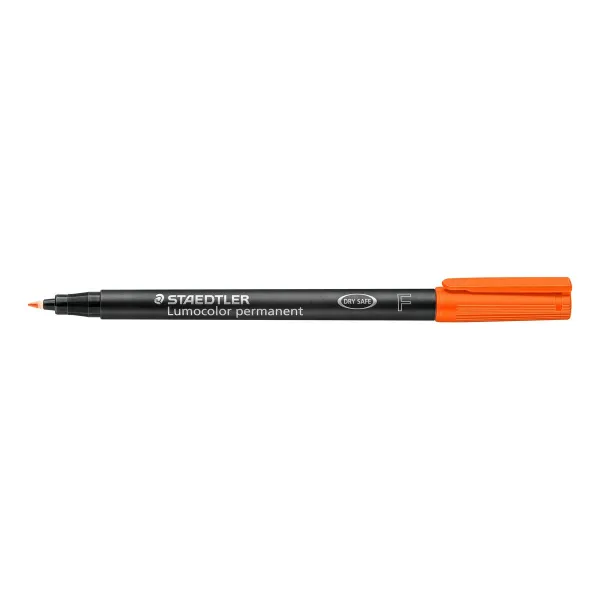 Постоянный маркер Staedtler 318-4 Оранжевый 0,6 mm 10 Предметы (10 штук)