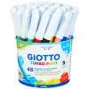 Set of Felt Tip Pens Giotto Multicolour Maxi 48 Units 48 Pieces