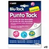 Glaistas Bostik Blu Tack Daugkartinio naudojimo (12 vnt.)