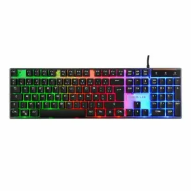 Optiskā pele NGS GRAYFLAME Melns 1000 dpi