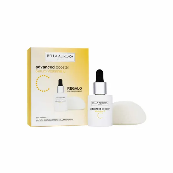 Bella Aurora Advanced Booster Vitamin C Serum 30ml Set 2 Pieces 