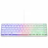 Bluetooth Keyboard The G-Lab Azerty French White