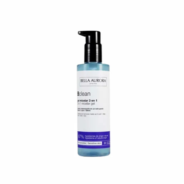 Bella Aurora Bclean Micellar Gel 3 In 1 Sensitive Skin 200ml