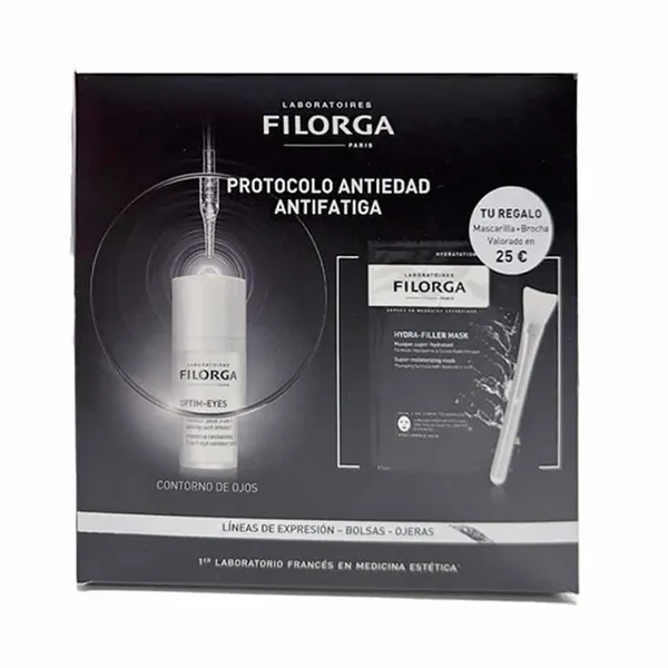 Filorga Optim-Eyes 15ml Set 3 Pieces 