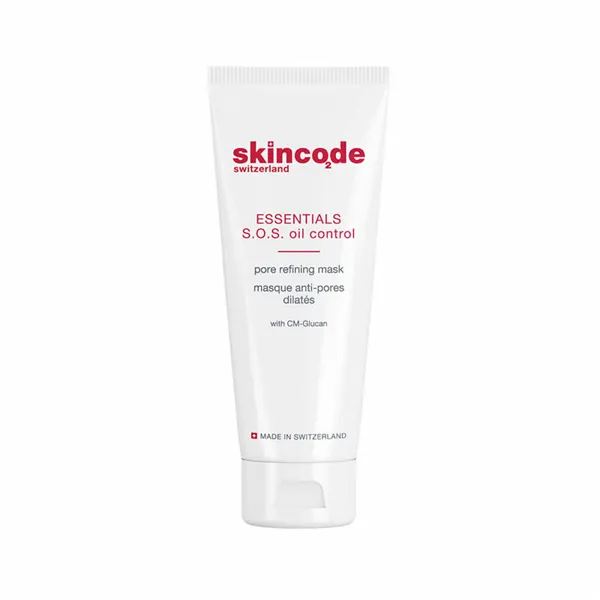 Skincode Essentials S.O.S. Oil  Control Pore Refining Mask 75ml