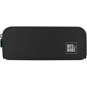 School Case Bits&Bobs Black 20 x 7,5 x 5,5 cm (72 Units)