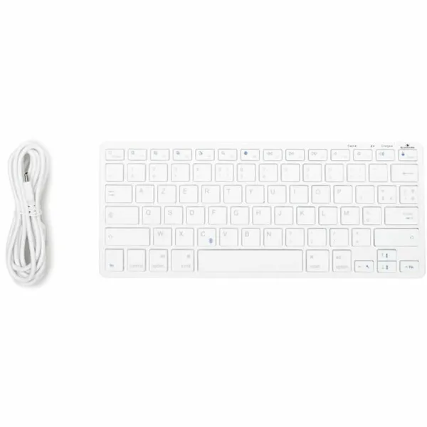 Keyboard Bluestork Azerty French White