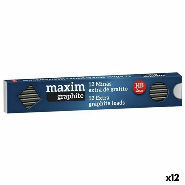 Zīmuļa svina nomaiņa Alpino 2 mm (12 gb.)
