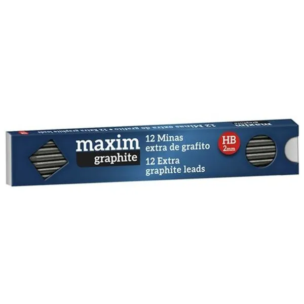 Pieštuko švino pakeitimas Alpino 2 mm (12 vnt.)