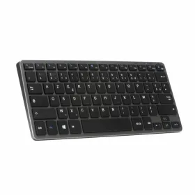 Näppäimistö Bluestork Azerty Ranska Musta