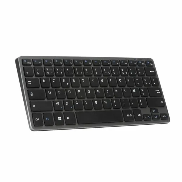 Näppäimistö Bluestork Azerty Ranska Musta