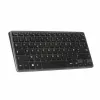 Näppäimistö Bluestork Azerty Ranska Musta