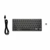 Näppäimistö Bluestork Azerty Ranska Musta