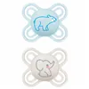 Mam Pacifier Perfect 16+ Silicone 2 Units Blue