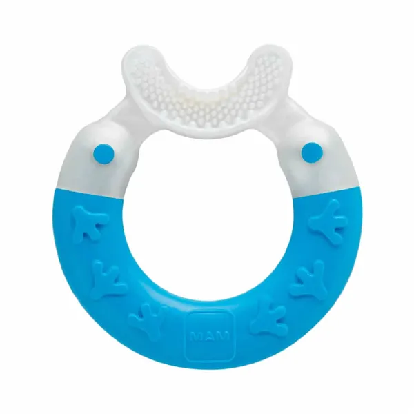 Mam Bite&Brush Teether Blue