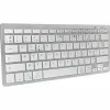 Bluetooth Keyboard Bluestork KB-MINI-PC-MAC/FR Azerty French White