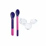 Mam Heat Sensitive Spoon 2 Units Pink