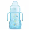 Mam Trainer Glass-baby bottle 220ml Blue Color 4M+