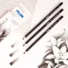 Pieštukų rinkinys Milan Art Juoda 4 mm Apskritas 3 Dalys