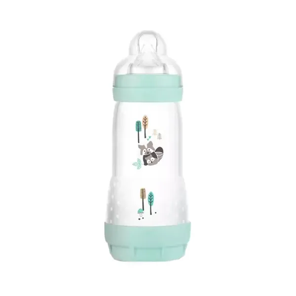 Mam Easy Start Anti-Colic Bottle 260ml  Colour Blue 2M+