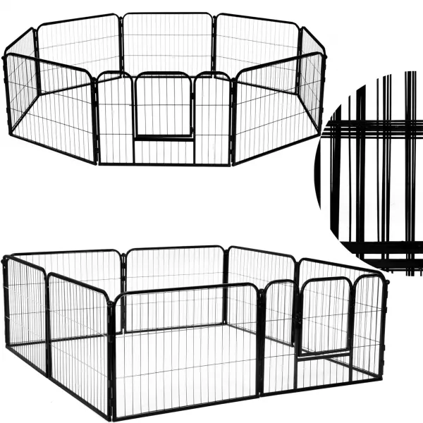 Pet cage Springos PA1002 165 x 165 cm