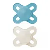 Mam Original Start Silicone 0-2 M 2 Unit Blue Color