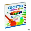 Žymeklių rinkinys Giotto Turbo Color Spalvotas (10 vnt.)