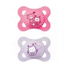 Pacifier Silicone Mam Original Pure 2-6 Months 2 ud