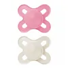 Mam Original Start Silicone 0-2 M 2 Unit Pink Color