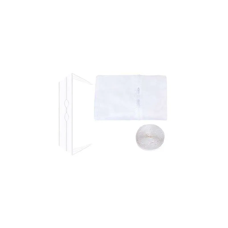 Window seal for portable air conditioner