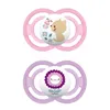 Mam Perfect +6M Silicone Pacifier Pink/Purple 2 Units