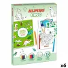 Pictures to colour in Alpino Dino
