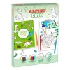 Pictures to colour in Alpino Dino