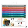 Žymeklių rinkinys Alpino Metallic Marker Spalvotas (12 vnt.)