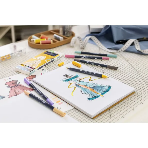 Tussisetti Faber-Castell Goldfaber Sketch - Product Design Double 6 Kappaletta