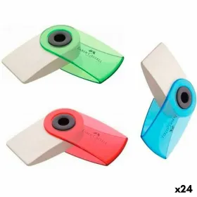 Pyyhekumi Faber-Castell Sleeve Mini (24 osaa)