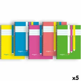 Piezīmju klade Eriggan Lapa 80 Loksnes 21,5 x 31,5 cm (5 gb.)