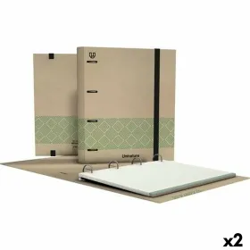 Žiedinis segtuvas Grafoplas Carpebook Uninature A4 (2 vnt.)