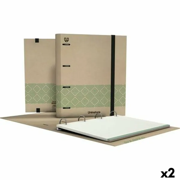 Rengaskansio Grafoplas Carpebook Uninature A4 (2 osaa)