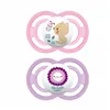 Mam Pacifier Perfect 16+ Silicone 2 Units Pink