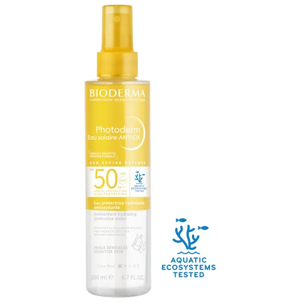 Bioderma Photoderm Eau Solaire Anti-Ox Spf50 200ml