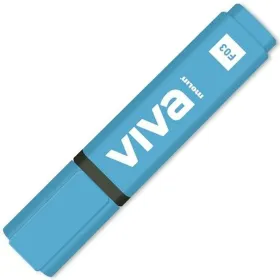 Fluorescējošs Marķieris Molin Viva Zils (10 gb.)