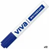 Baltās tāfeles marķieris Molin Viva Zils (12 gb.)