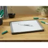 Фетр Bic Pocket 1741 Белая доска Круглая Зеленый (12 штук)
