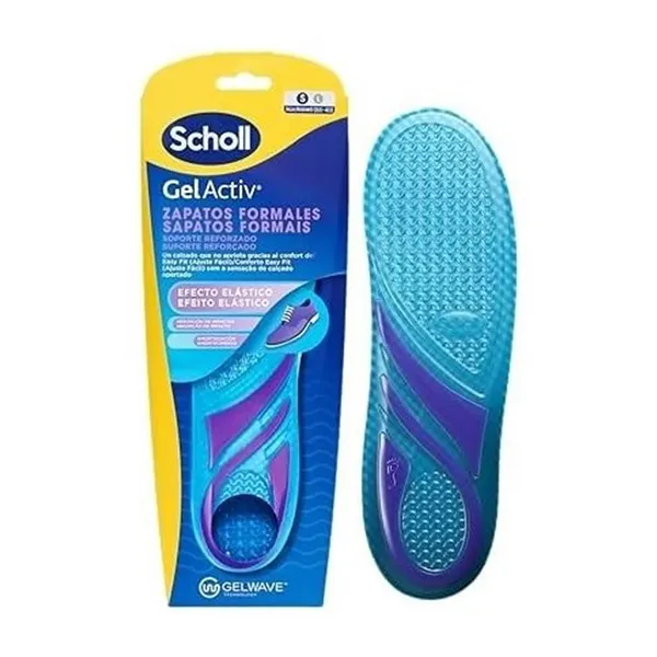 Scholl Gelactiv Formal Shoe Insoles Size S (35.5 - 40.5) 1 Pair