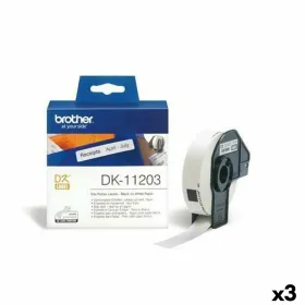 Tarrarulla Brother DK-11203 17 x 87 mm (3 osaa)