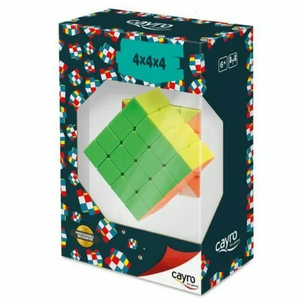 Rubiko kubas Cayro Spalvotas
