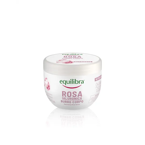 Equilibra Rose Hialuron Body Butter 300