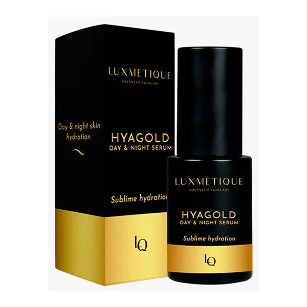 Luxmetique Hyagold Day & Night Serum 30ml